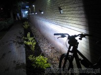 Xenon w rowerze - pierwszy rower w Polsce z oświetleniem XENON HID D2S