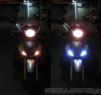 Ledy w motocyklu - światła LED