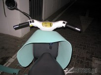 Onuce na skuter czyli ochrona przed zimnem - motokoc zrób to sam
