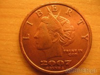Liberty Dollar - prywatna waluta